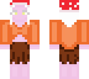 mushroom lady