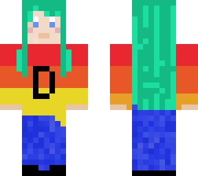 my 1st skin