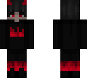 my bloodred skin