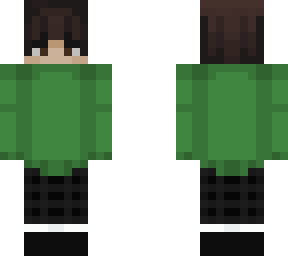 my green sweater 2.0
