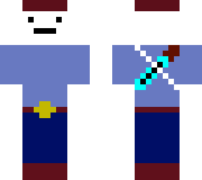my new skin