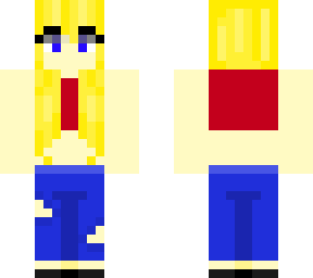 my oc in her human form