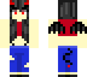my oc in her real form