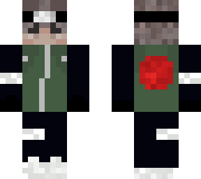 my skin in naruto ninja gear