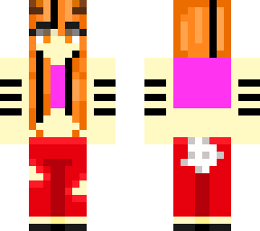 my tiger oc - only her deer form