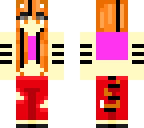 my tiger oc - only her tiger form