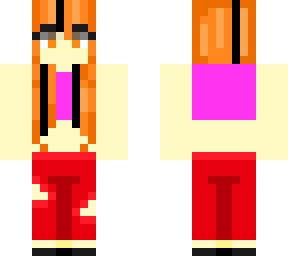 my tiger oc in her human form