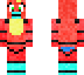 neon chica without a cape