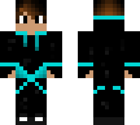 neon cyan hoodie 2
