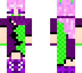 neon girl