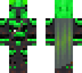 neon lime mando