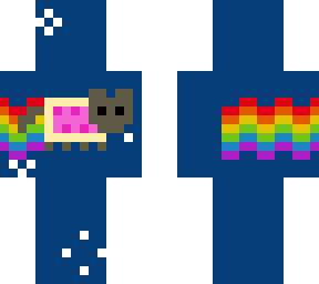 nyan cat pixel art!  3 followers post!