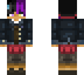 oc in himiko outfit