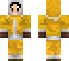 orange ice climber
