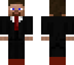 original steve ( suited )