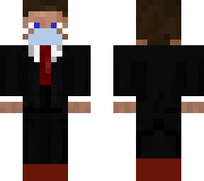 original steve ( suited with mask )