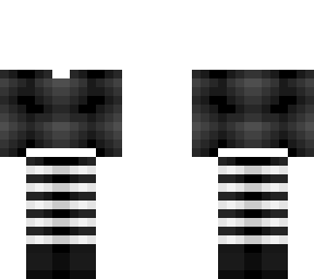outfit base - zebra pants & black sweater