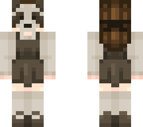panda girl!