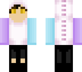 pastel dinosaur boy
