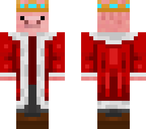 pig king