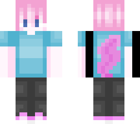 pink axolotl guy