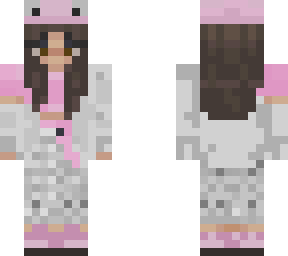 pink frog girl!