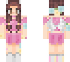 pink girl