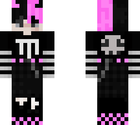 pink/white monster boy