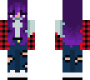 plaid jean