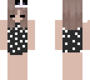 pockodot girl (bathing sult