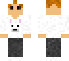 polar bear boy skin