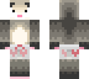 possum but heart