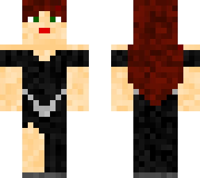 primal goddess' mascot skin
