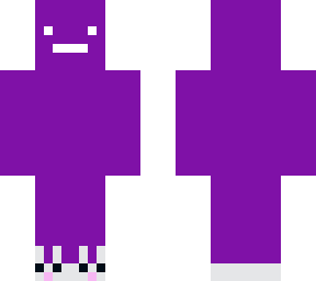 purple, with those fresh creps