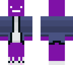 purple, with topp