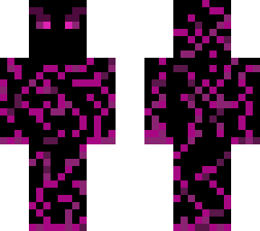 purple creature