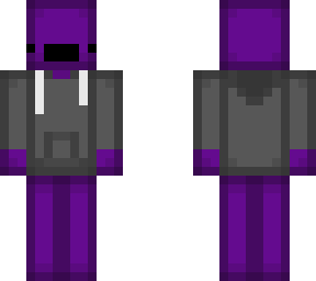 purple grape person