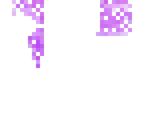 purple starry ponytail base