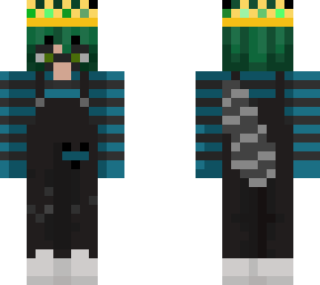 raccoon me with crown 2