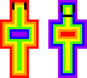 raibow road
