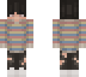 rainbow colorful sweater trendy boy