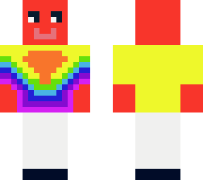 rainbow person