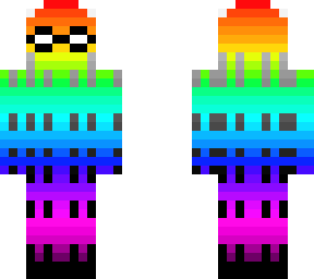 rainbow skin v1 v2