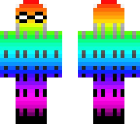 rainbow skin v1 v3