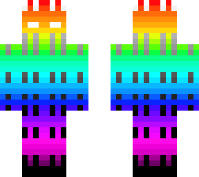 rainbow skin v2