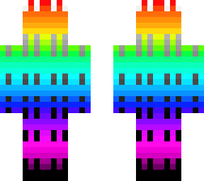 rainbow skin v3