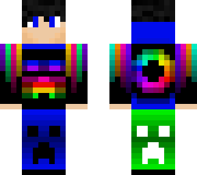 rainbow teenager
