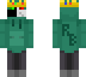 ranboo with frog hoodie