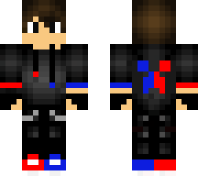red and blue epic gamer
