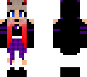 red and purple demon girl 2